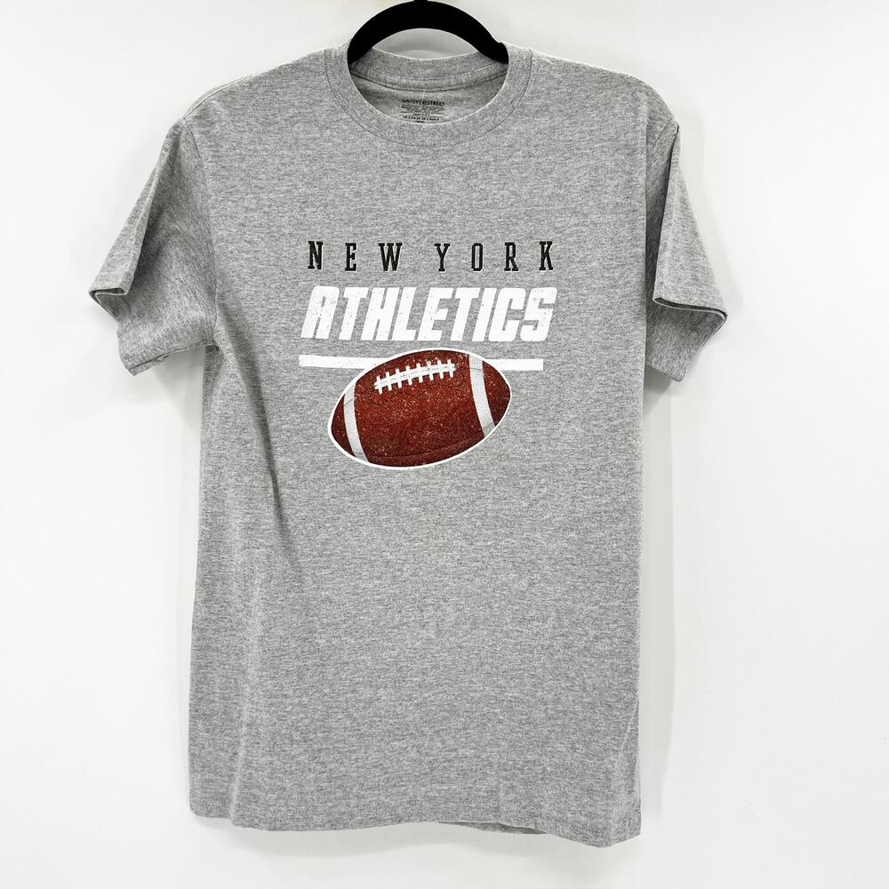 Urban Outfitters Daisy Street Womens Gray New‎ York Athletics T Shirt Tee Top XS